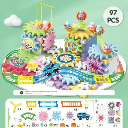 🧩 GearUp Blocks™ – Build, Learn & Play the Smart Way! 🚀