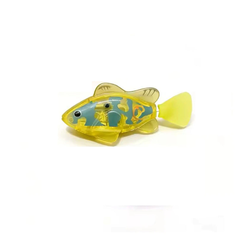 Robo Fish Water Activated Swimming Toy for Kids – Interactive Bath & Pool Toy