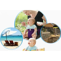 🍼 EasySeat™ – Portable Baby Safety, Anytime, Anywhere! 🚼✨