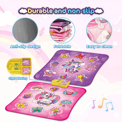 🎶 BeatBop™ Dance & Learn Musical Play Mat 🕺 – Interactive Fun for Active Kids!