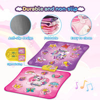 🎶 BeatBop™ Dance & Learn Musical Play Mat 🕺 – Interactive Fun for Active Kids!