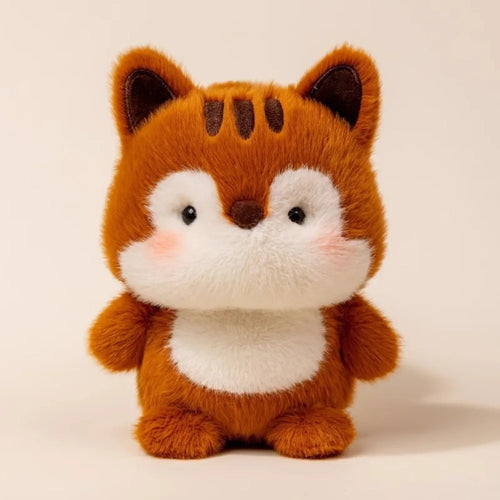 Cute Plush Companion Doll Anime Elephant Rabbit Bear Panda Cartoon