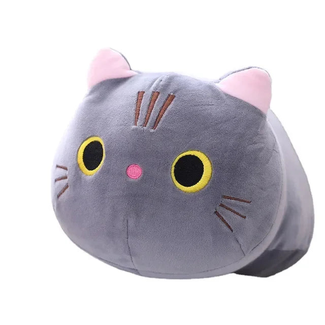 🌈 Embrace Cuddly Comfort with Our Hot 20/28cm Soft Animals Cartoon Cat Pillows! 🐱🐰🎁