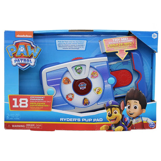 Paw Patrol Pup Pad: Interactive Sound Board for Adventure-loving Kids