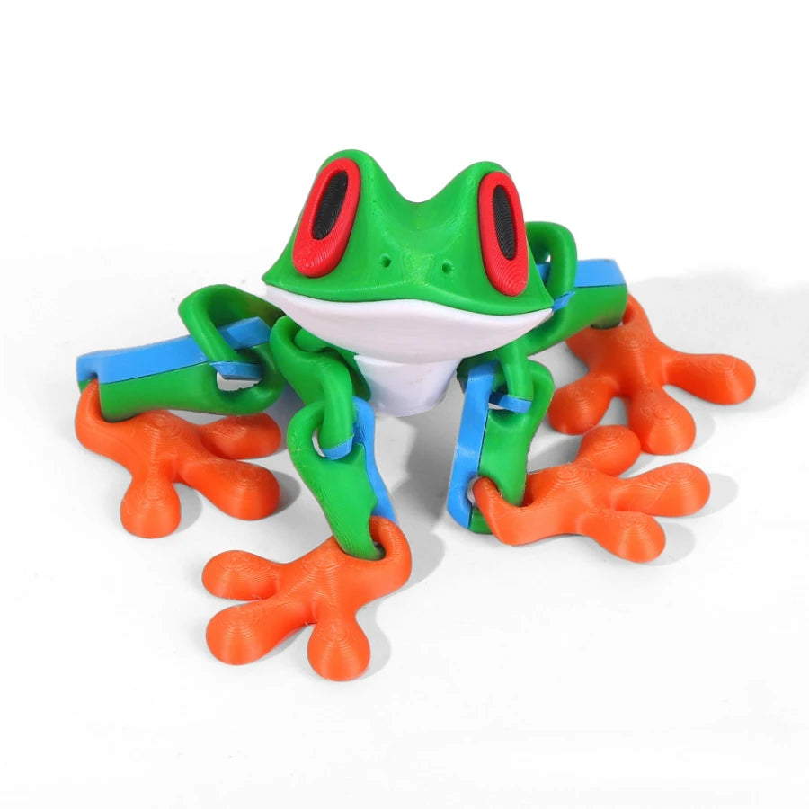 JumpMag™ – 3D Frog Fidget Buddy