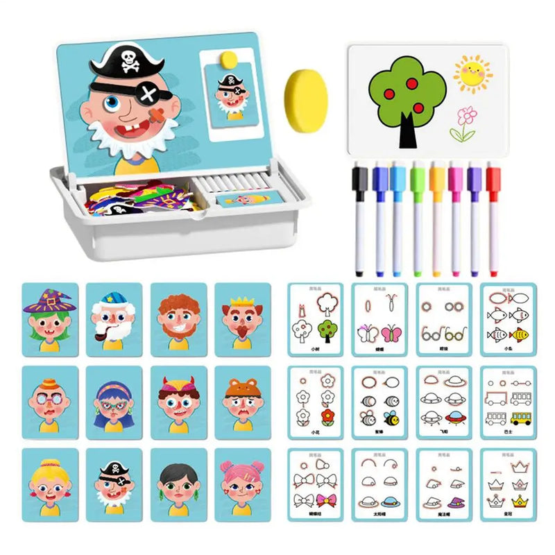 MagnaMind™ Learning Block Set 🧲🧠