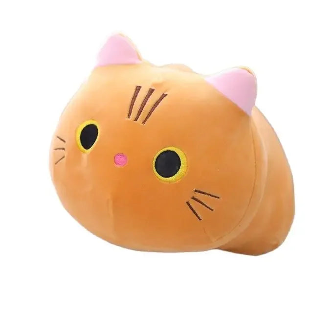 🌈 Embrace Cuddly Comfort with Our Hot 20/28cm Soft Animals Cartoon Cat Pillows! 🐱🐰🎁