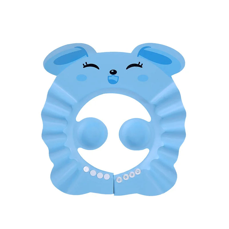 Adjustable Baby Shower Cap: Make Bathtime Fun and Splish-Splash Safe for Your Little One!