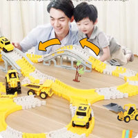 ElectroTrack Builders: Interactive Educational Toy Car Set - The Little Big Store