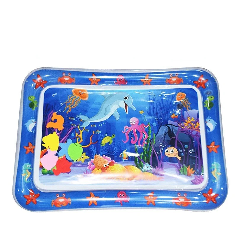 AquaTots Adventure: Baby Water Play Mat for Splashes of Fun!