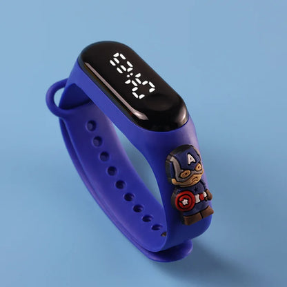 Fashion Mickey Children Watches For Girls Electronic Bracelet Sports