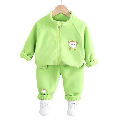 CozyChamps Winter Activewear Set - Perfect for Little Adventurers! - The Little Big Store