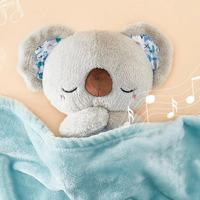 Kawaii Koala DreamMate: Soothing Musical Plush & Baby Sleep Companion - The Little Big Store