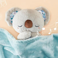Kawaii Koala DreamMate: Soothing Musical Plush & Baby Sleep Companion - The Little Big Store