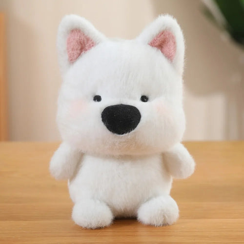 Cute Plush Companion Doll Anime Elephant Rabbit Bear Panda Cartoon