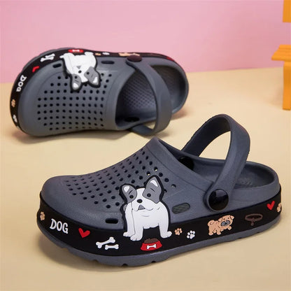 Summer Fun Awaits: Kids Sandals for Sunny Adventures! 🌞🦄🦕