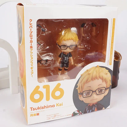 Haikyuu!! Heroes Unleashed: Collectible Figures of Kenma, Hinata, Bokuto, and Nishinoya - Your Anime Dream Team in Miniature! 🏐🌟 - The Little Big Store