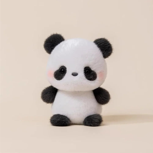 Cute Plush Companion Doll Anime Elephant Rabbit Bear Panda Cartoon
