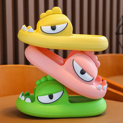 👣 GiggleBeasts™ Slides – Cute 🐾 Comfy 😄 Monster-Approved 👹