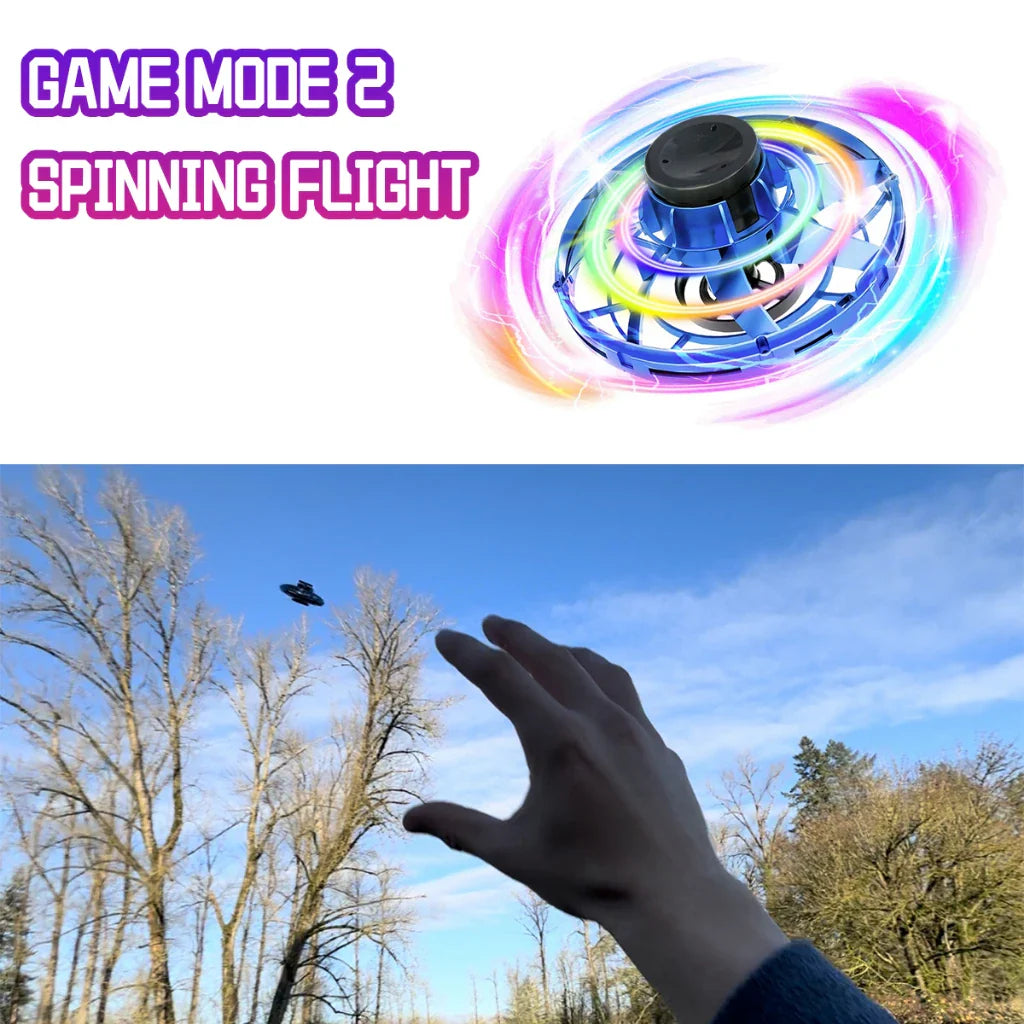 Flynova Free-Route Flying Spinner: The Ultimate Flying Toy Gift!