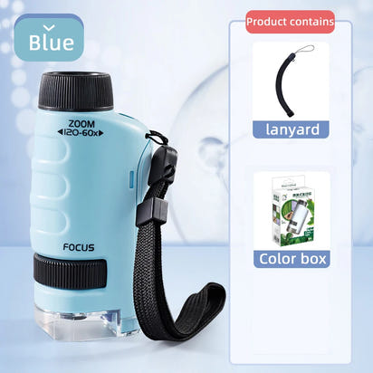 MicroExplorer Pocket Science Microscope Kit - The Little Big Store