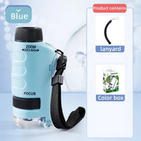 MicroExplorer Pocket Science Microscope Kit - The Little Big Store