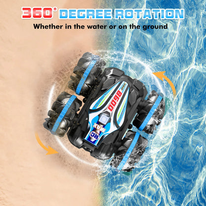 HydroRacer™ – Speed across land & splash through water