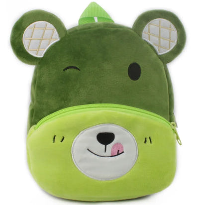 Berry Buddies: Cartoon Strawberry Plush Backpack for Kids - The Little Big Store