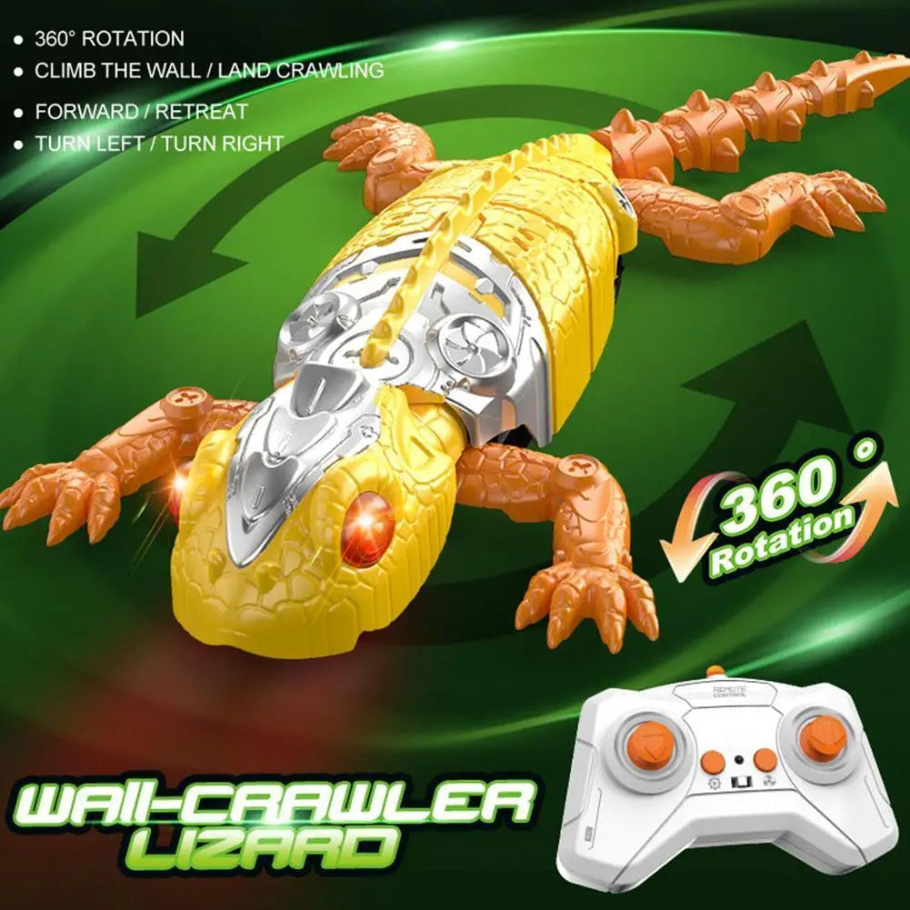 LizardDash™ RC Chameleon Toy