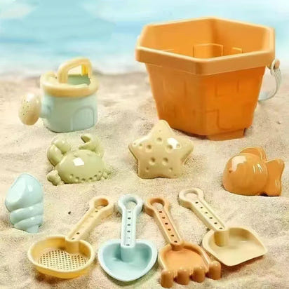 SunnyPlay: Beach Adventure Bucket Set - The Little Big Store