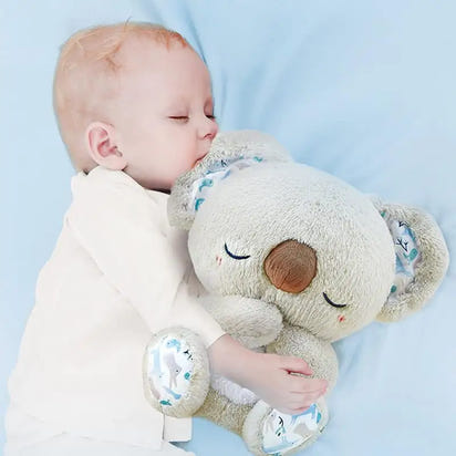 Kawaii Koala DreamMate: Soothing Musical Plush & Baby Sleep Companion - The Little Big Store