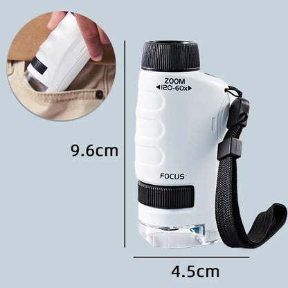 MicroExplorer Pocket Science Microscope Kit - The Little Big Store