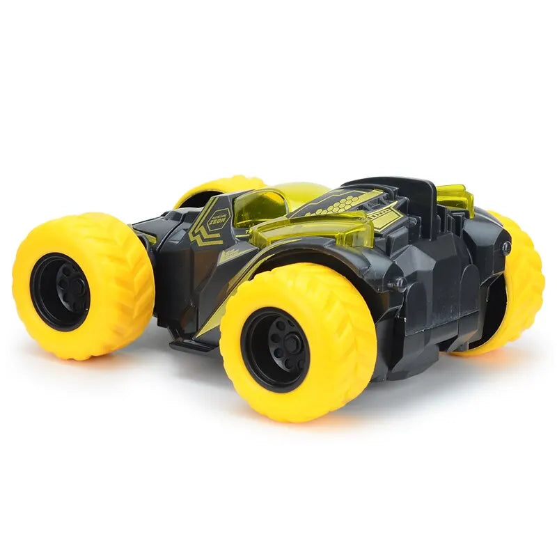 Stunt Spinning Toy Car.Kids Pull Back Car for 3 Year Old Boy Girl and Toddler.Up 360 Upright Rotation Game - The Little Big Store