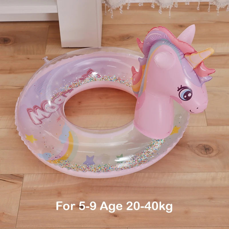 SplashSafe Baby Swim Ring: Inflatable Swimming Seat for Safe and Fun Water Play
