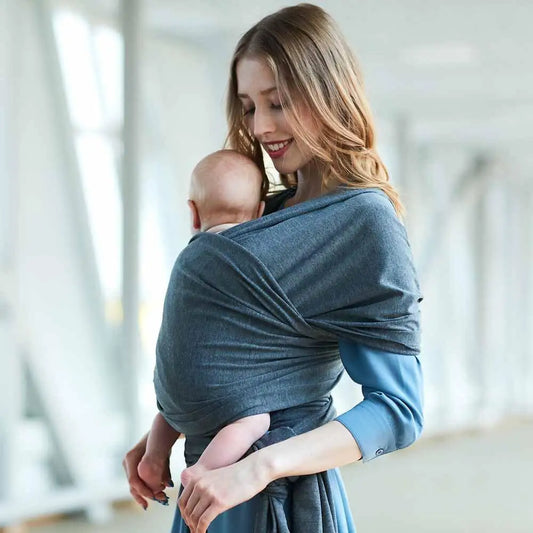 CozyCuddle Cotton Wrap: From Newborns to Toddlers