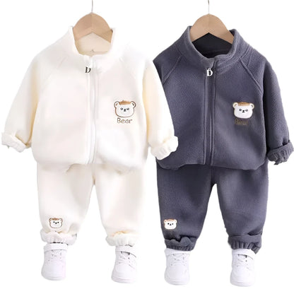 CozyChamps Winter Activewear Set - Perfect for Little Adventurers! - The Little Big Store