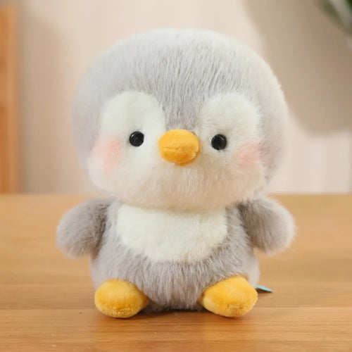 Cute Plush Companion Doll Anime Elephant Rabbit Bear Panda Cartoon