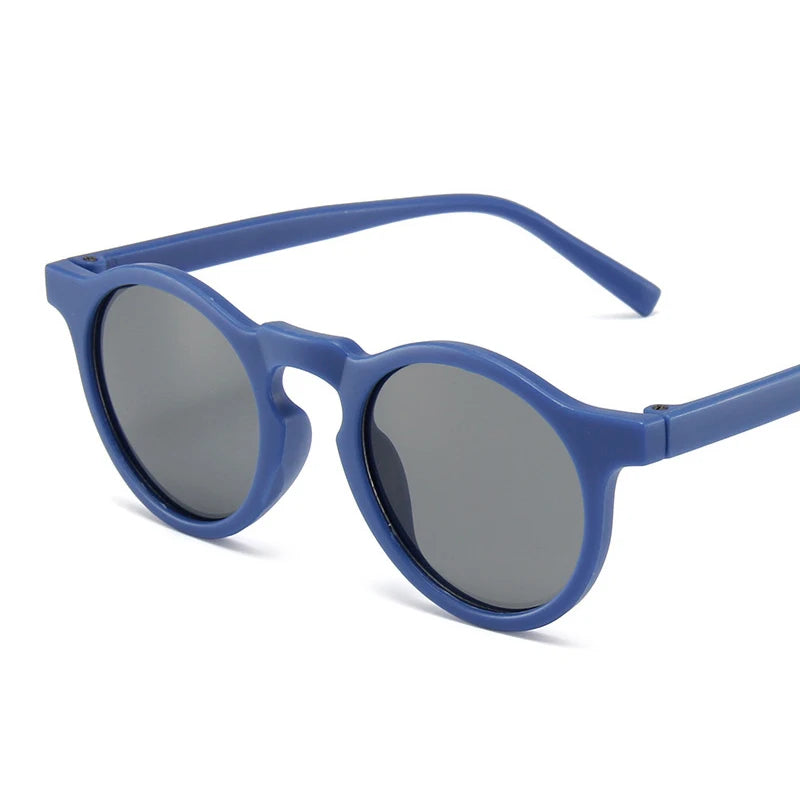 Little Luxe Vintage Round UV400 Sunglasses