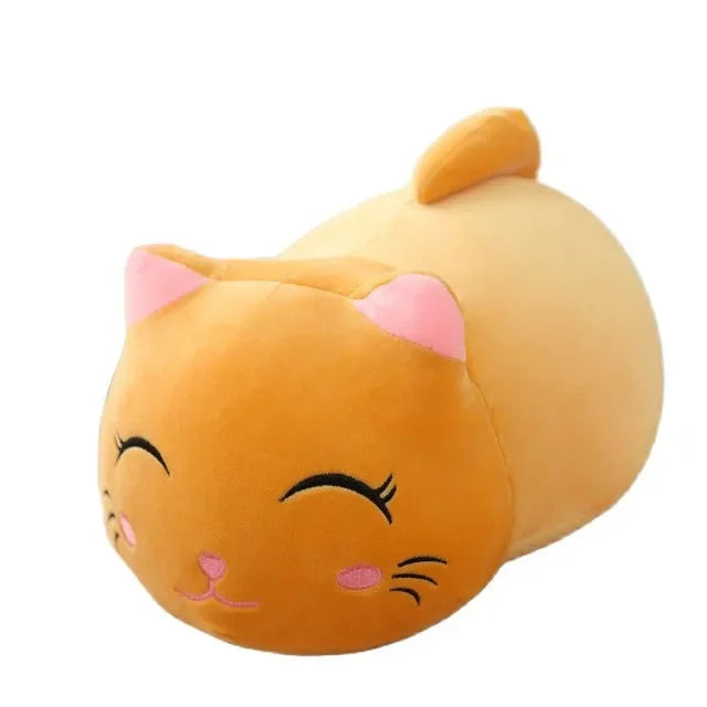 🌈 Embrace Cuddly Comfort with Our Hot 20/28cm Soft Animals Cartoon Cat Pillows! 🐱🐰🎁