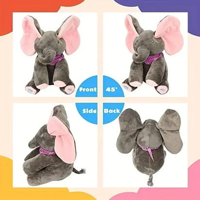 🎶 PeekabooPals™ – The Singing Elephant That Plays, Cuddles & Charms! 🐘💖