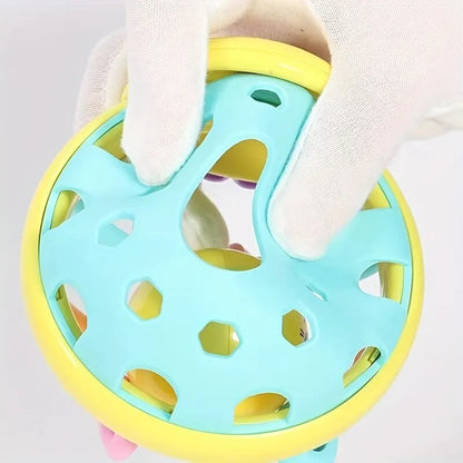 Baby Sensory Rattle Ball – 10cm Bendy Walker & Intelligence Development Toy - The Little Big Store
