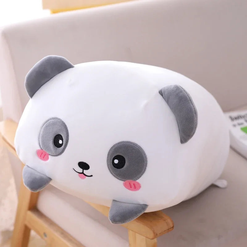 🌈 Embrace Cuddly Comfort with Our Hot 20/28cm Soft Animals Cartoon Cat Pillows! 🐱🐰🎁