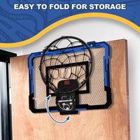Slam Dunk Fun: Foldable Basketball Hoop Set for Kids 3+ - The Little Big Store