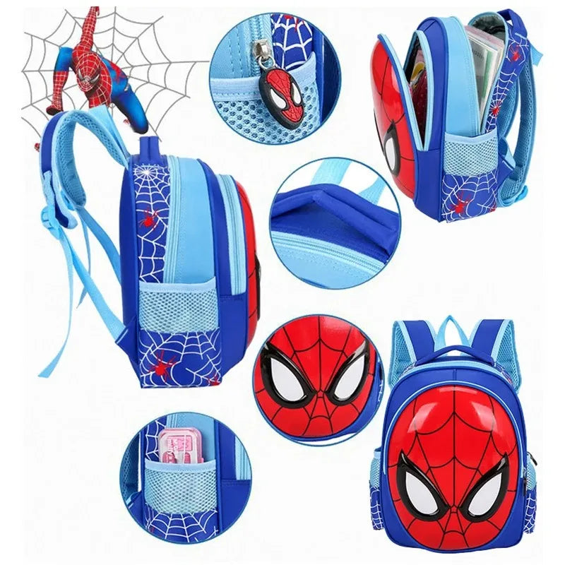 HeroPack3D Superhero School Bag for Bold Little Champions
