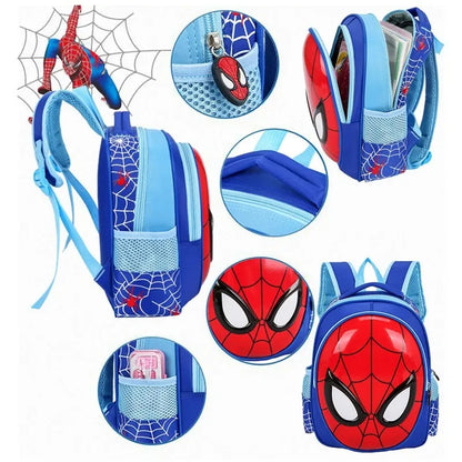 HeroPack3D Superhero School Bag for Bold Little Champions