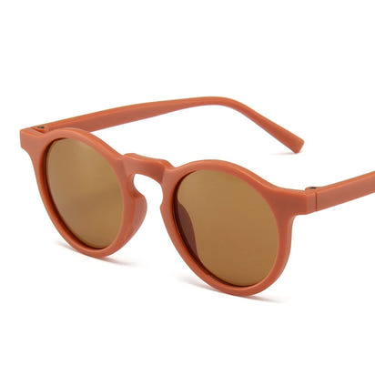 Little Luxe Vintage Round UV400 Sunglasses