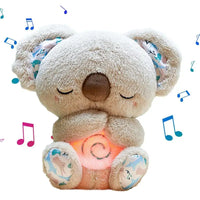 Kawaii Koala DreamMate: Soothing Musical Plush & Baby Sleep Companion - The Little Big Store