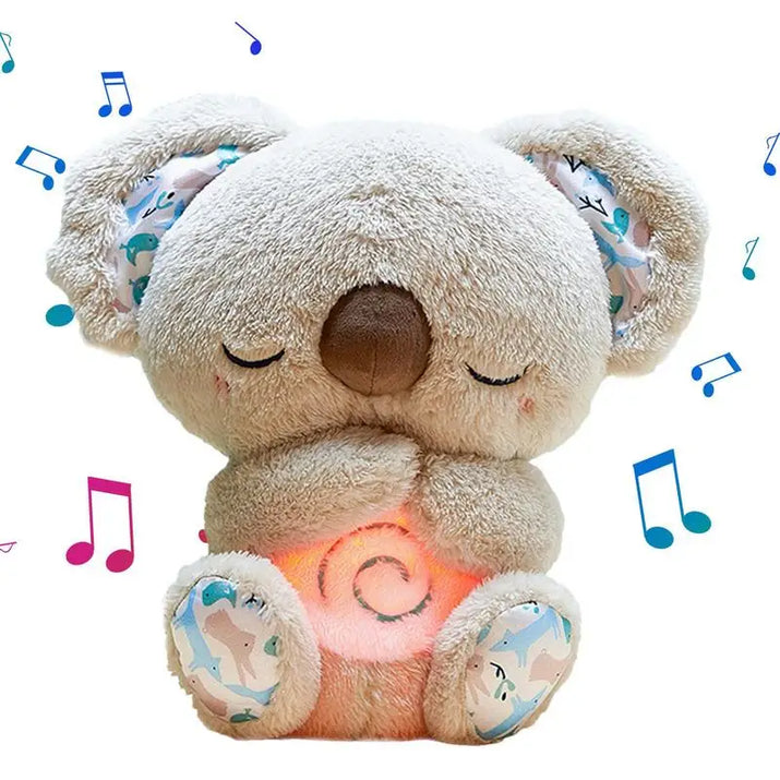 Kawaii Koala DreamMate: Soothing Musical Plush & Baby Sleep Companion - The Little Big Store