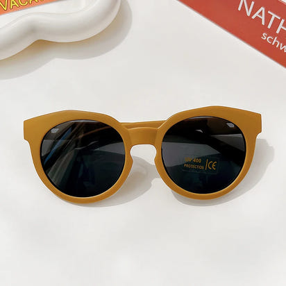 Little Luxe Vintage Round UV400 Sunglasses