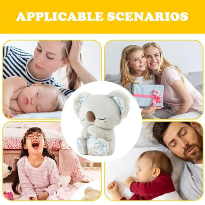 Kawaii Koala DreamMate: Soothing Musical Plush & Baby Sleep Companion - The Little Big Store